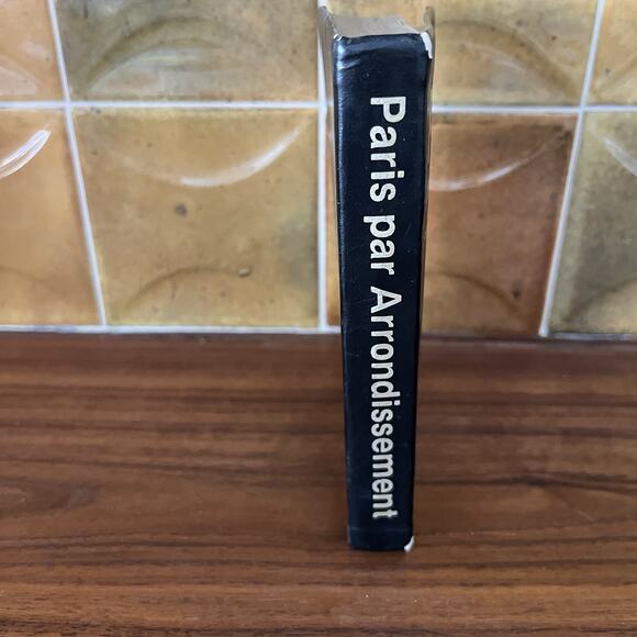 Plan de Paris Par Arrondissement : Plans de la Proche Banlieue 1986 - Picture 3 of 11